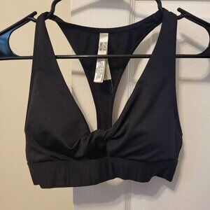 Black Sports bra/Swim Top from "Pink"